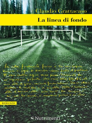 cover image of La linea di fondo